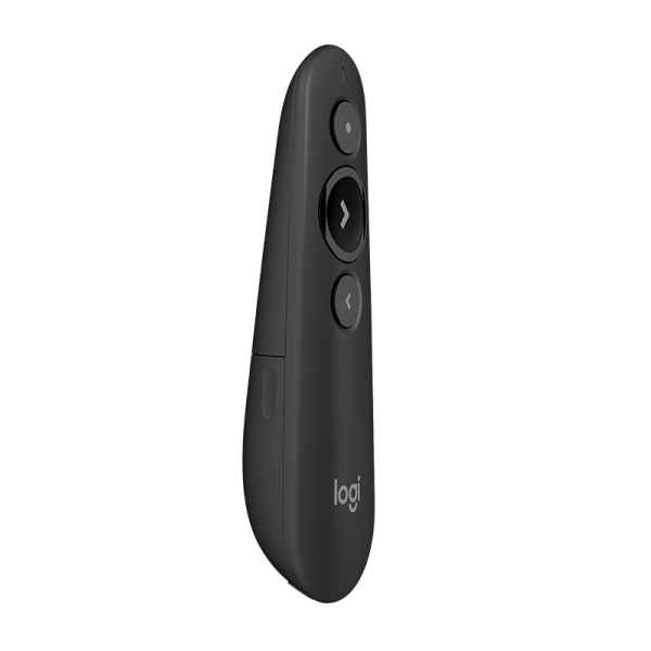 Logitech R500s Laser Pointer Presentation Remote - Graphite