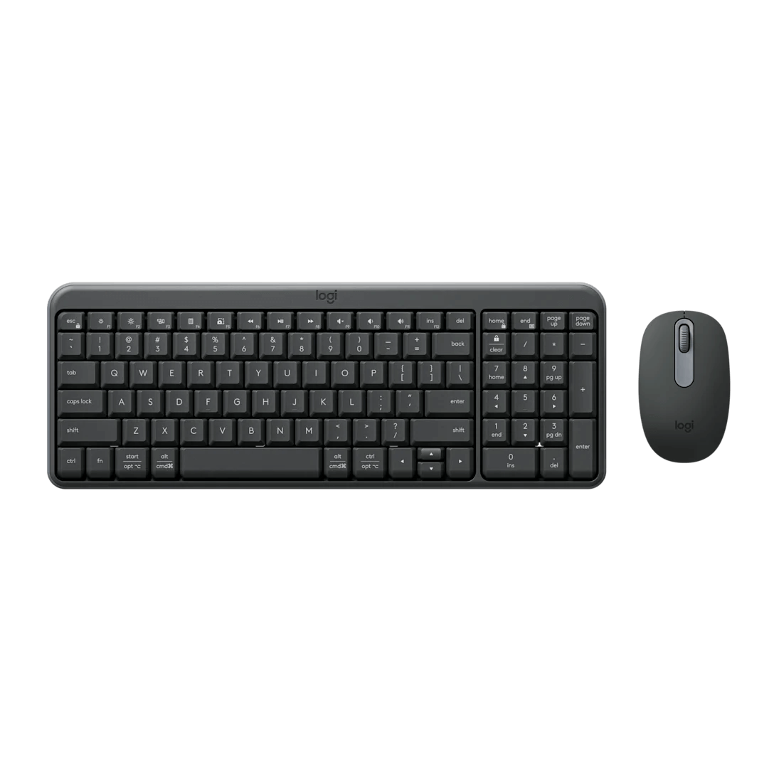 Logitech MK250 Compact Bluetooth Wireless Combo