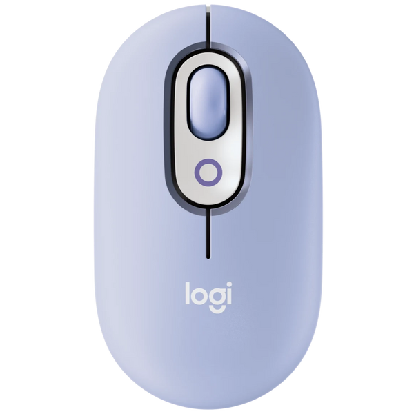 Logitech POP Wireless Mouse with Customizable Emoji