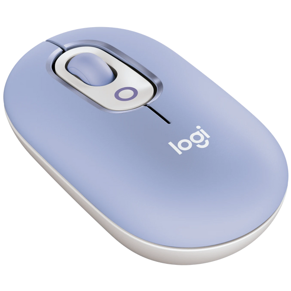 Logitech POP Wireless Mouse with Customizable Emoji