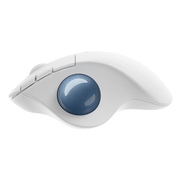 Logitech ergo m575 for business off white product view 2