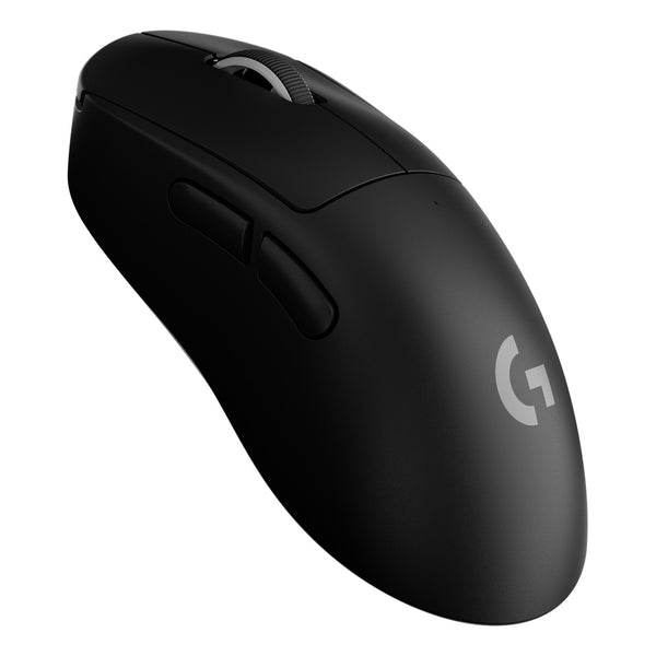 logitech g pro x superlight 2 dex black — pro x superlight 2 dex mouse 3qtr high back angle black gallery 3 new
