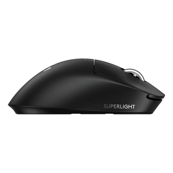 logitech g pro x superlight 2 dex black — pro x superlight 2 dex mouse profile right angle black gallery 5