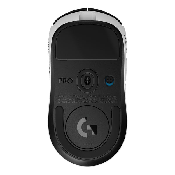 logitech g pro x2 superstrike lunar eclipse — pro x2 superstrike bottom angle gallery 7
