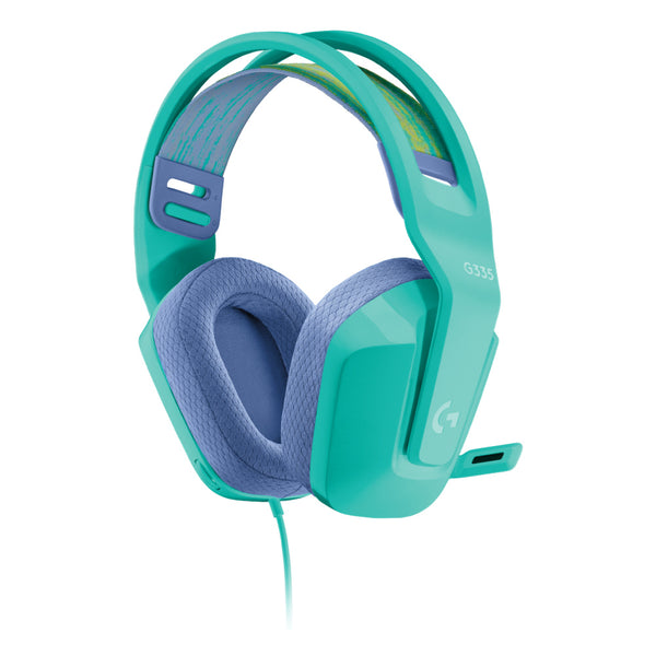 logitech g335 gaming headset mint — g335 mint gallery 3