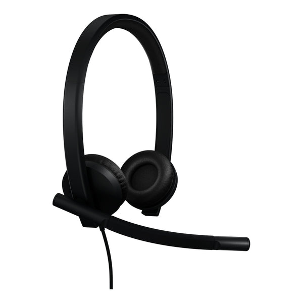 Logitech h570e stereo usb a teams product view 2