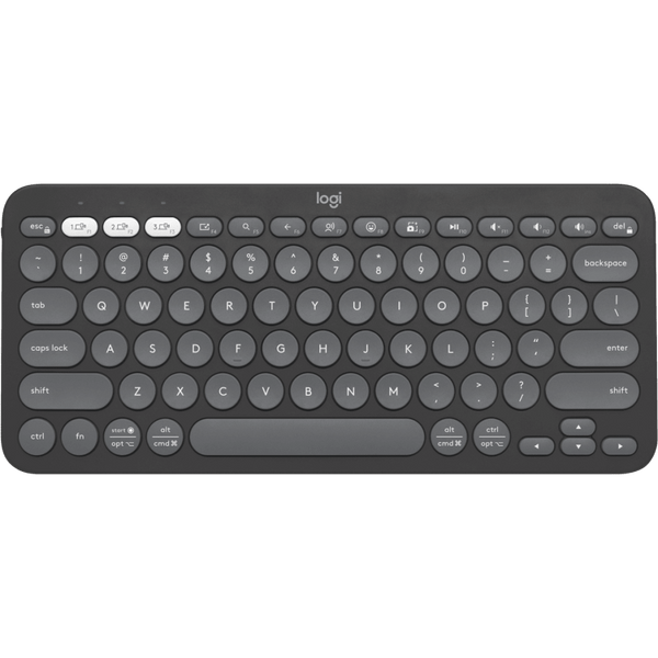 Logitech K380s Pebble Keys 2 Bluetooth Wireless Keyboard