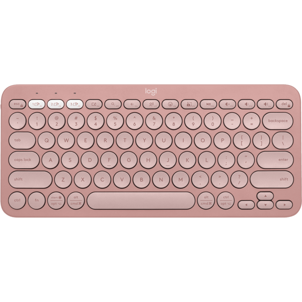 Logitech K380s Pebble Keys 2 Bluetooth Wireless Keyboard