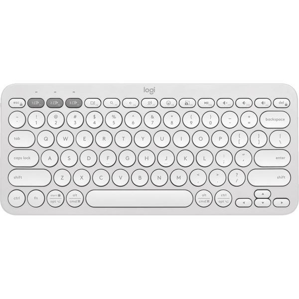 Logitech K380s Pebble Keys 2 Bluetooth Wireless Keyboard