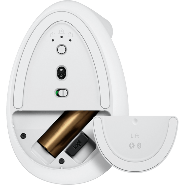 Logitech LIFT Vertical Ergonomic Wireless Mouse