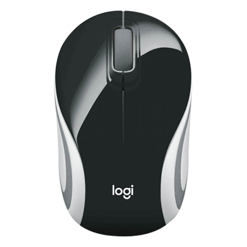 Logitech M187 Mini Wireless Ultra Portable Mouse-Logitech Pakistan