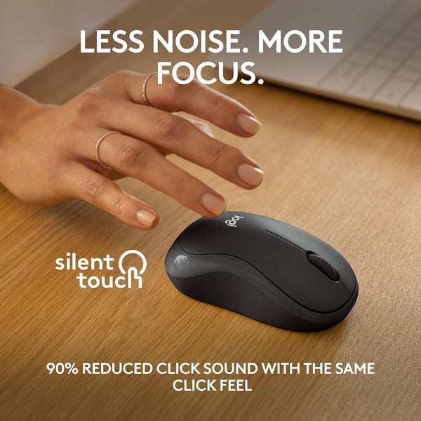 Logitech M240 Silent Bluetooth Wireless Mouse