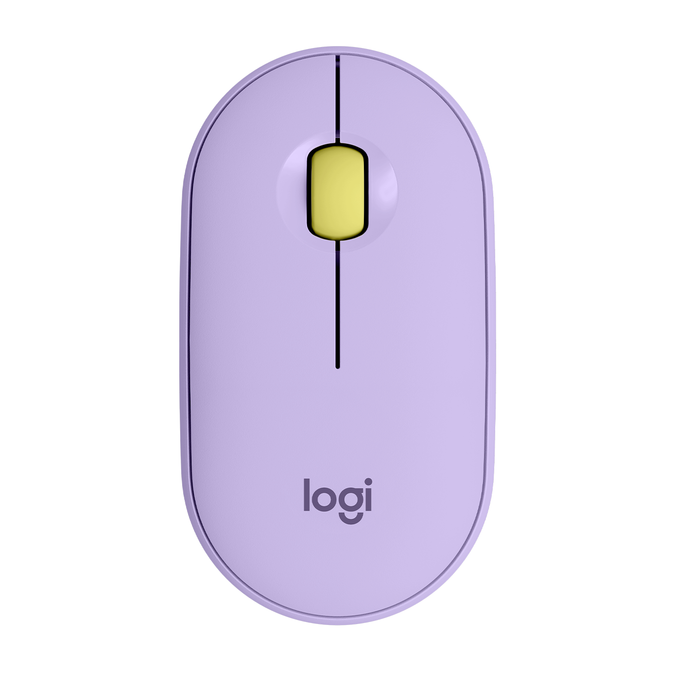 Logitech M350 Pebble Bluetooth Wireless Mouse - Silent