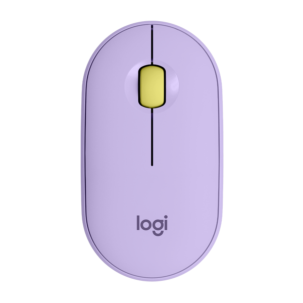 Logitech M350 Pebble Bluetooth Wireless Mouse - Silent