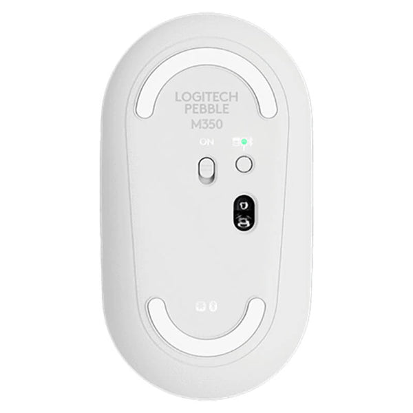 Logitech M350 Pebble Wireless Bluetooth Mouse-Logitech Pakistan