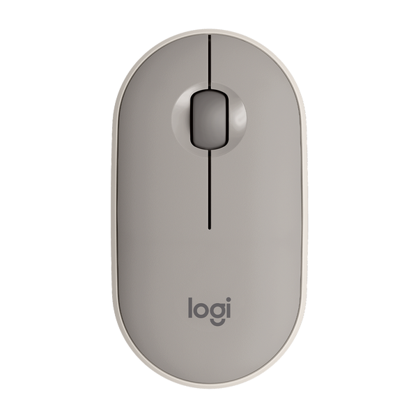 Logitech M350 Pebble Bluetooth Wireless Mouse - Silent