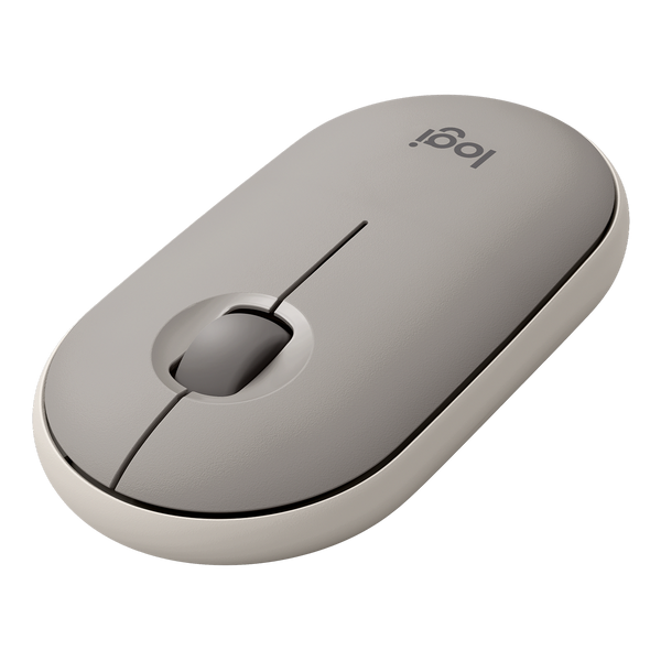 Logitech M350 Pebble Bluetooth Wireless Mouse - Silent