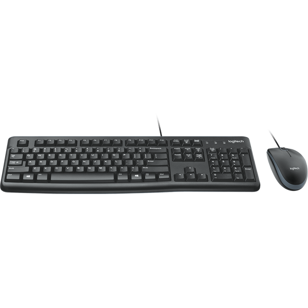 Logitech MK120 USB Keyboard & Mouse Combo