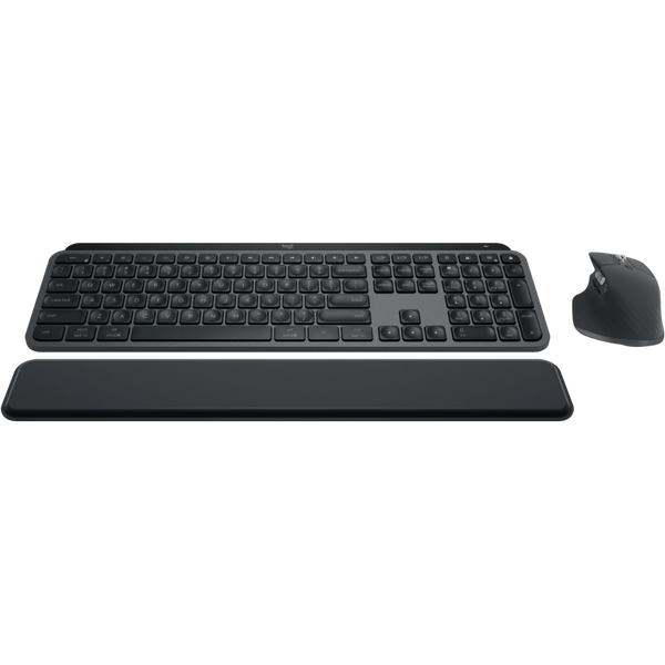 Logitech MX Keys S Wireless Illuminated Keyboard & Mouse Combo