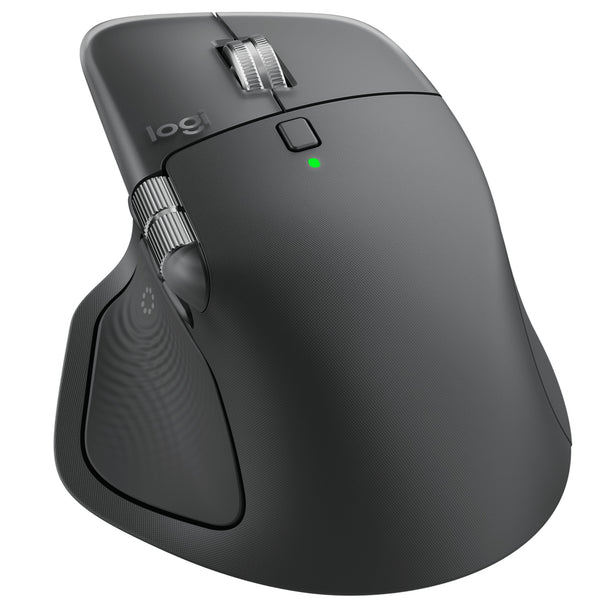 Logitech MX Master 4 Wireless Mouse 3 Quarter Angle Image