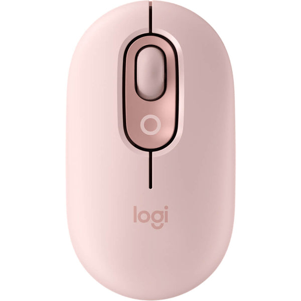 Logitech POP Wireless Mouse with Customizable Emoji