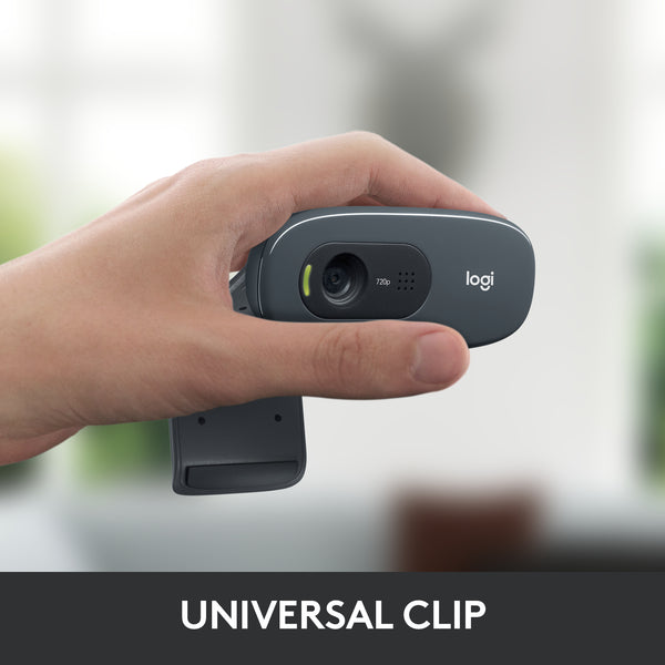 Logitech C270 HD Webcam 720p