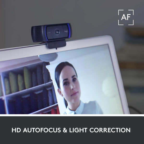 Logitech C920 PRO HD Webcam