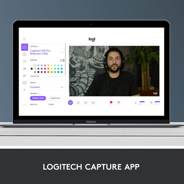 Logitech C920 PRO HD Webcam