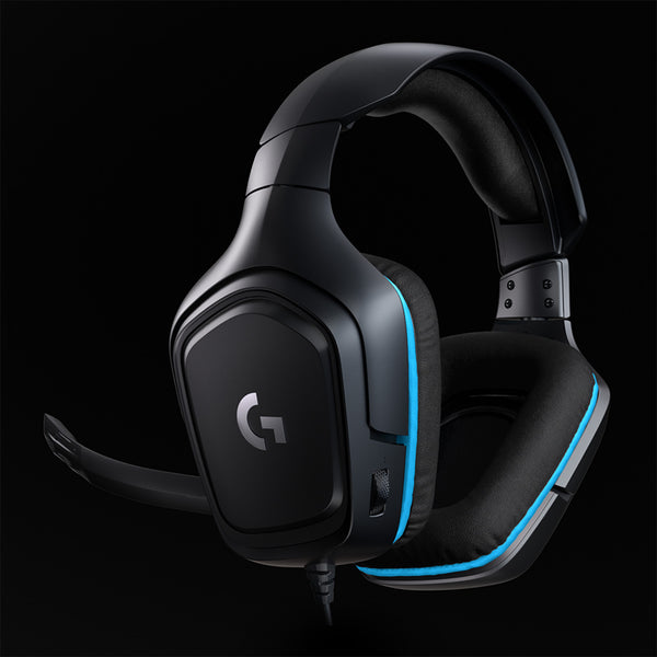 Logitech G431 7.1 Surround Sound Gaming Headset