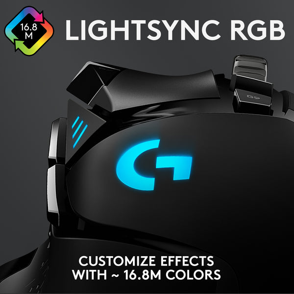 Logitech G502 HERO High Performance Gaming Mouse