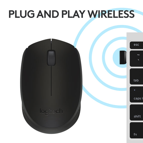 Logitech M170 Wireless Mouse