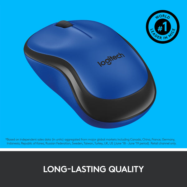 Logitech M221 Wireless Mouse - Silent