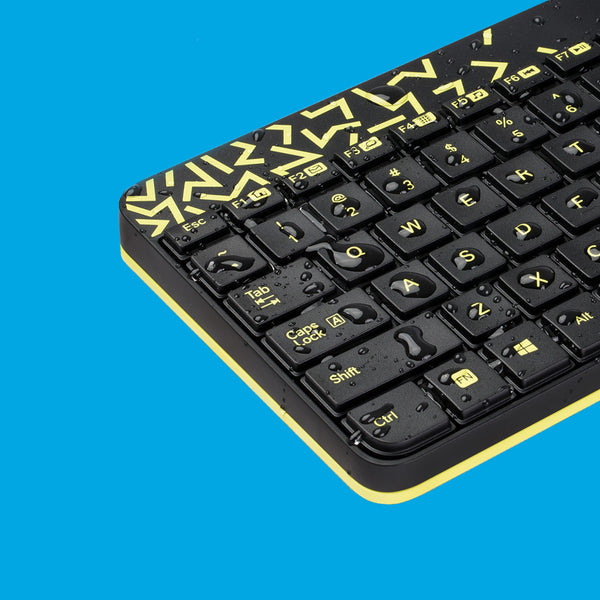 Logitech MK240 Nano Wireless Keyboard & Mouse Combo