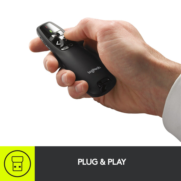 Logitech R400 Wireless Laser Presentation Remote