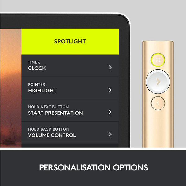 Logitech Spotlight Presentation Remote