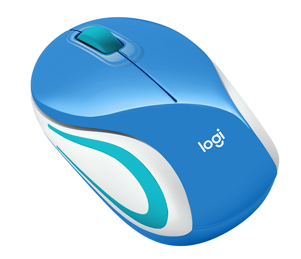 Logitech M187 Mini Wireless Ultra Portable Mouse-Logitech Pakistan