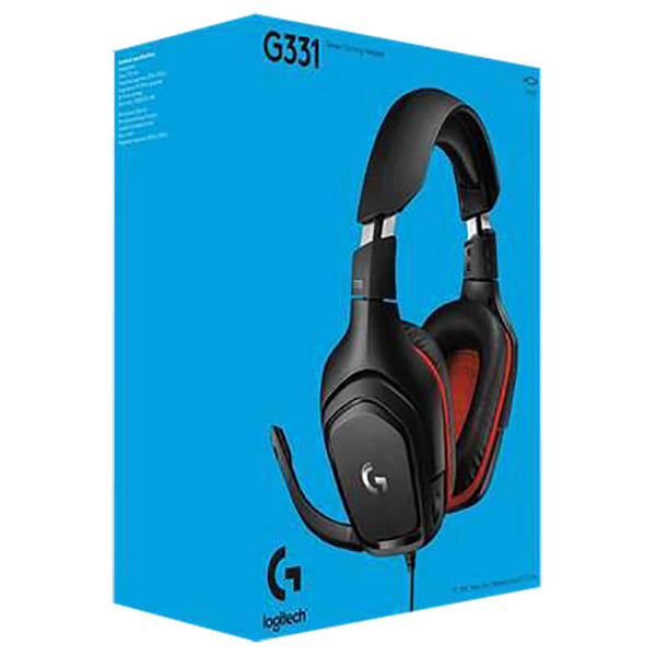 Logitech G331 Stereo Gaming Headset - Logitech Pakistan