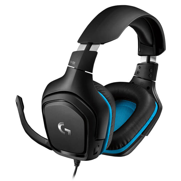 Logitech G431 7.1 Surround Sound Gaming Headset - Logitech Pakistan