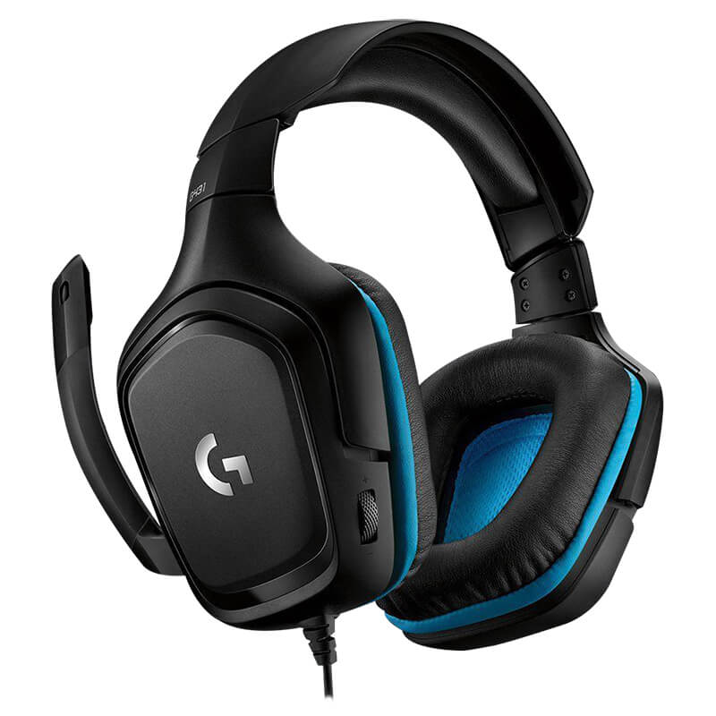 Logitech G431 7.1 Surround Sound Gaming Headset - Logitech Pakistan