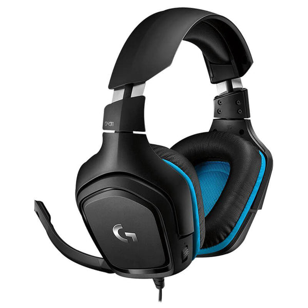 Logitech G431 7.1 Surround Sound Gaming Headset - Logitech Pakistan