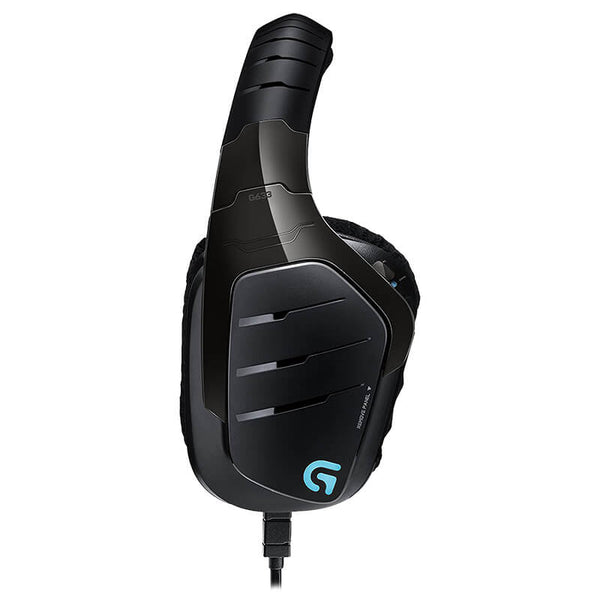 Logitech G633 Artemis Spectrum 7.1 Surround Sound Wired Gaming Headset - Logitech Pakistan
