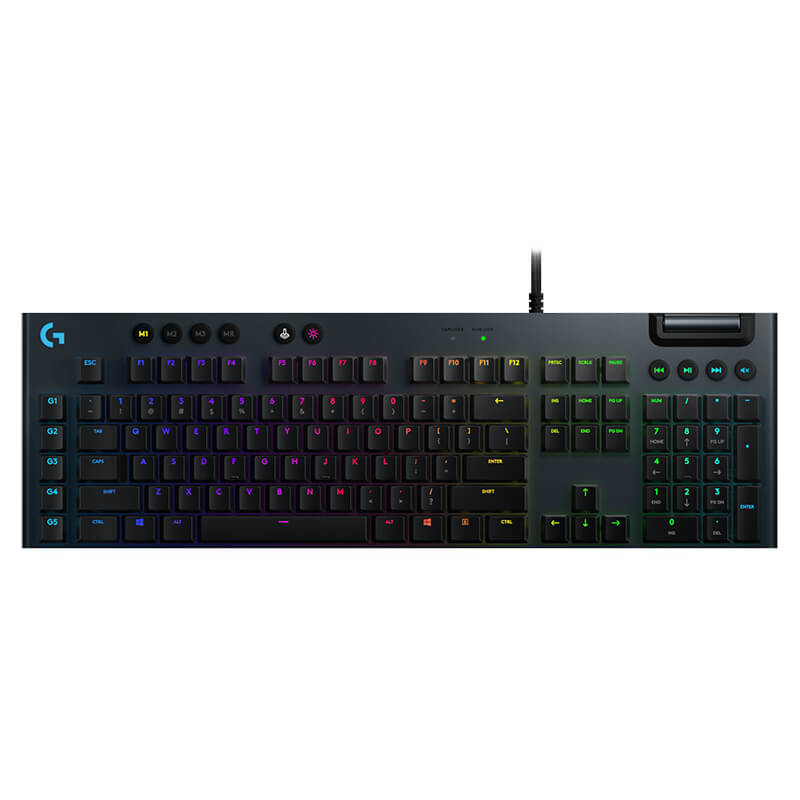 Logitech G813 LIGHTSYNC RGB Mechanical Gaming Keyboard - Logitech Pakistan