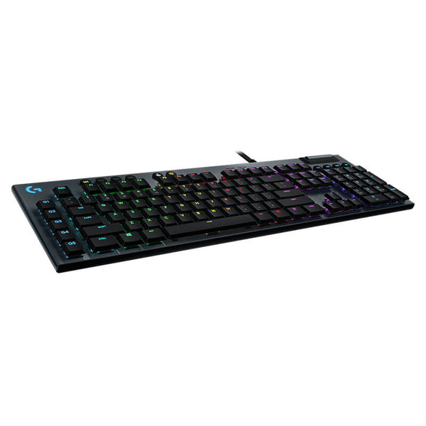 Logitech G813 LIGHTSYNC RGB Mechanical Gaming Keyboard - Logitech Pakistan
