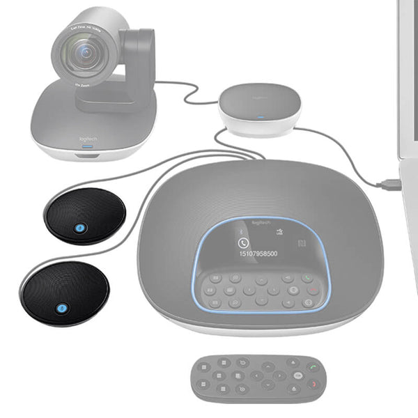 Logitech Group Expansion Mics - Logitech Pakistan