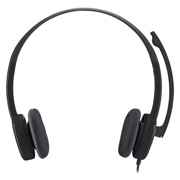 Logitech Headset H151 Stereo with Noise-Cancelling Mic-Logitech Pakistan 