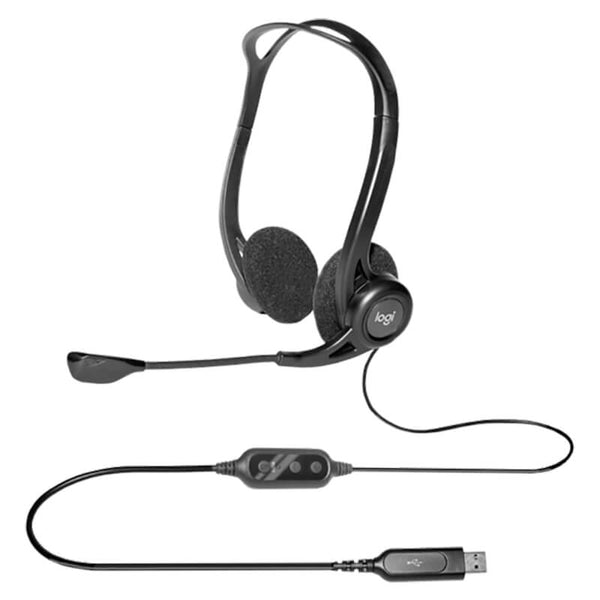 Logitech H370 USB Headset-Logitech Pakistan