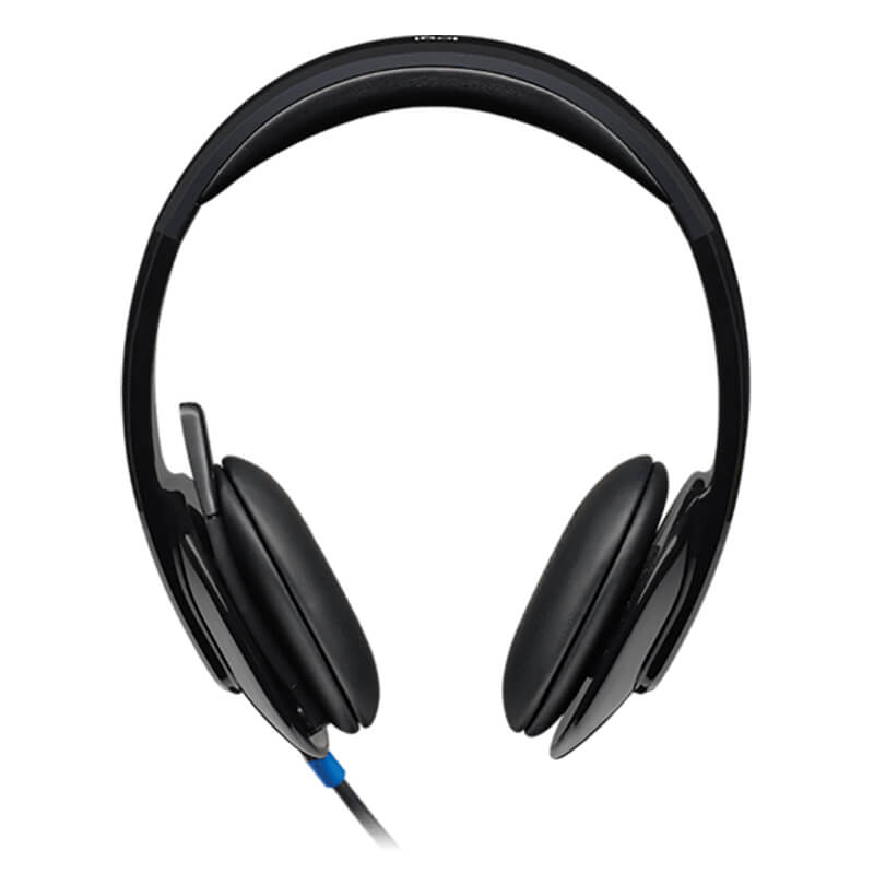 Logitech H540 USB Headset with Noise-Cancelling Mic-Logitech Pakistan