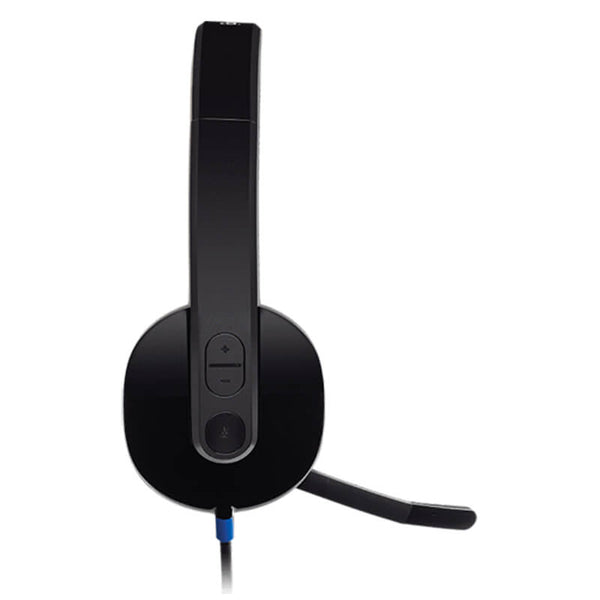 Logitech H540 USB Headset with Noise-Cancelling Mic-Logitech Pakistan