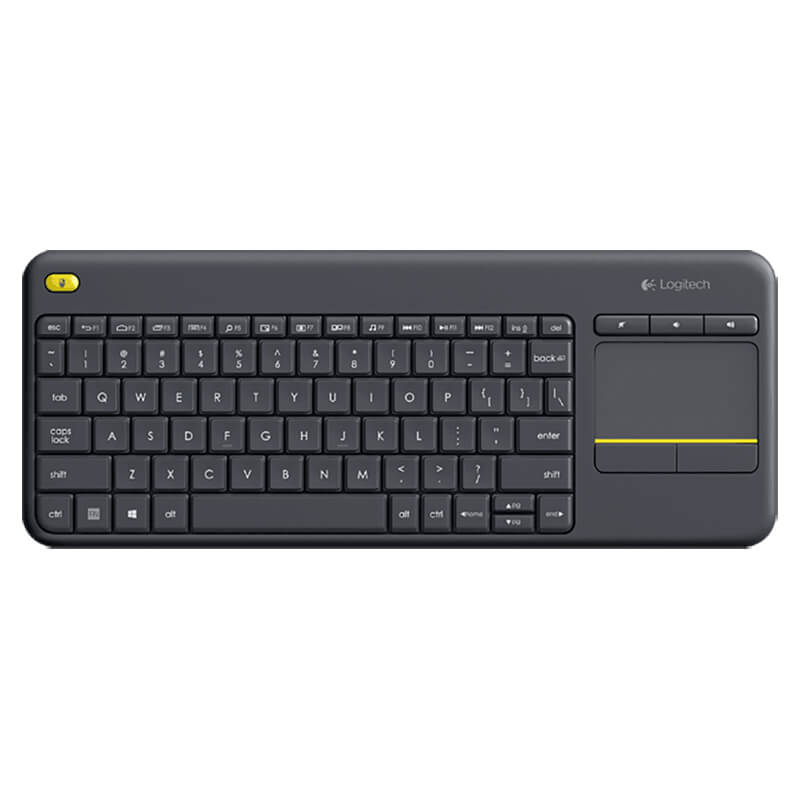 Logitech K400 Plus Wireless Touch Keyboard-Logitech Pakistan