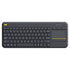 Logitech K400 Plus Wireless Touch Keyboard-Logitech Pakistan